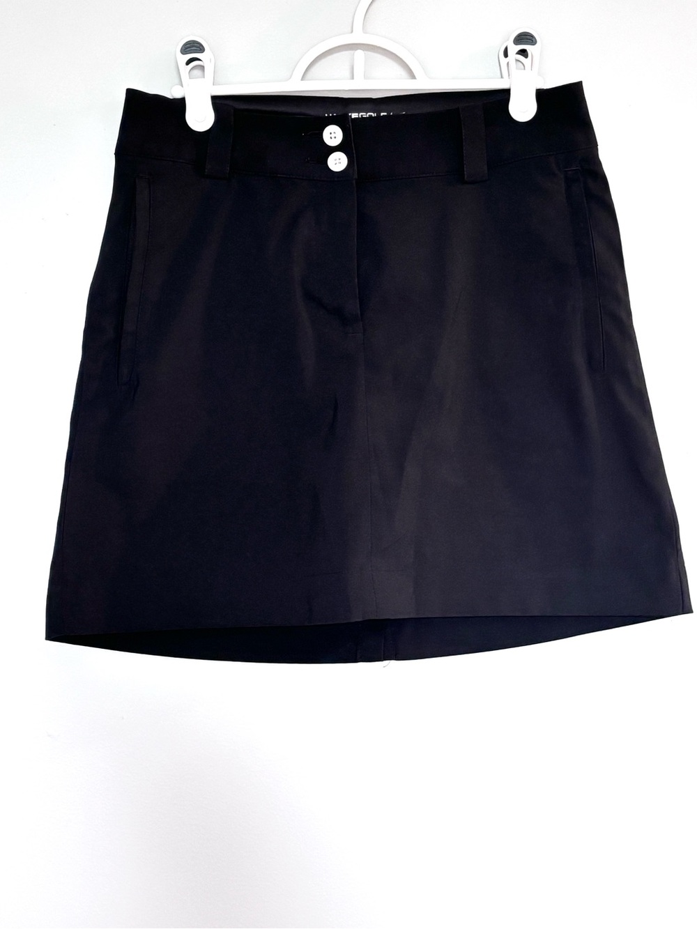 ✔️NIKE Black Golf Skirt with Built in Shorts